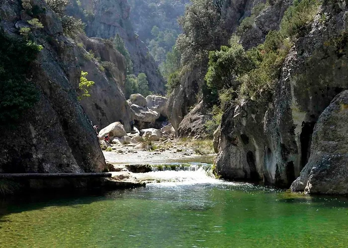Casa El Pinar Ferienhaus Beceite